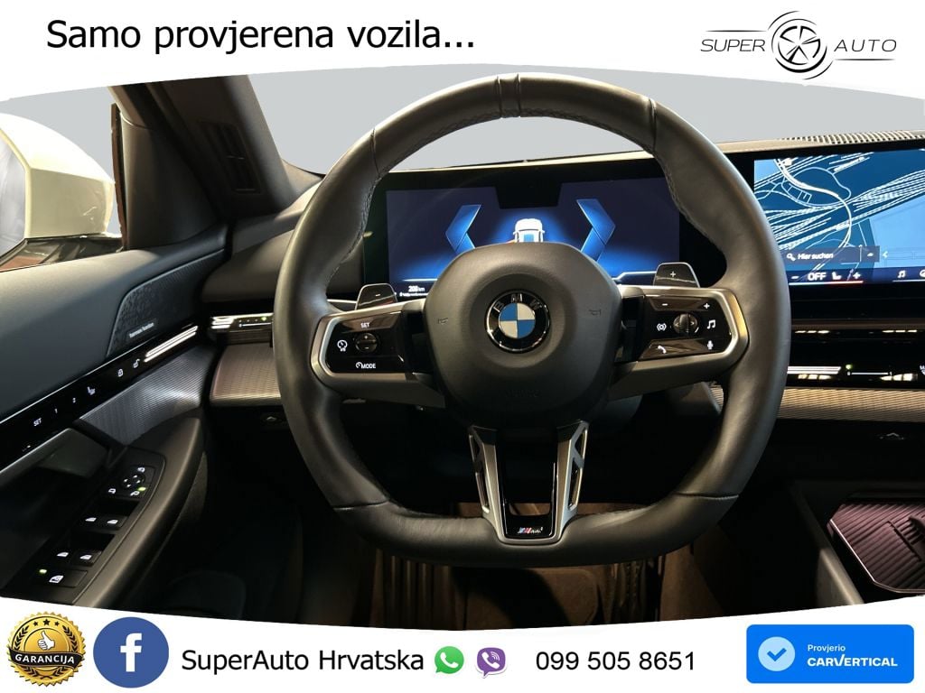 BMW 520d Touring (197 KS) Steptronic M Sport
