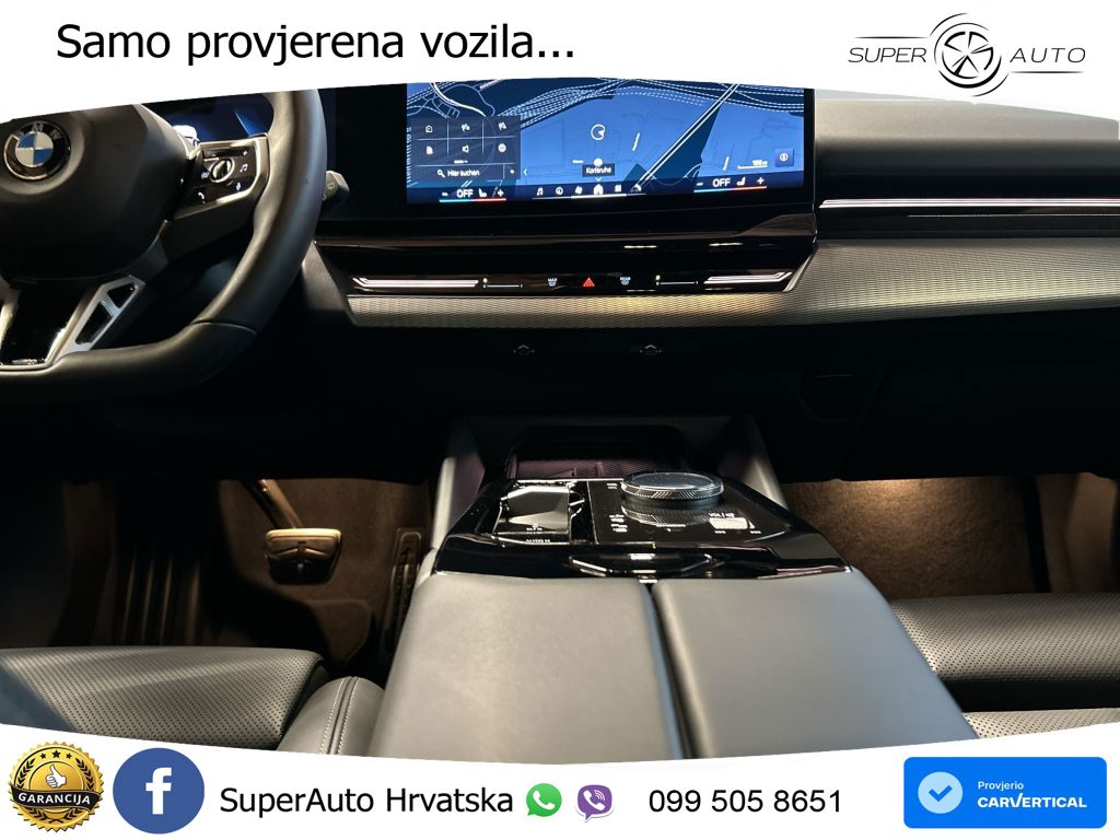 BMW 520d Touring (197 KS) Steptronic M Sport