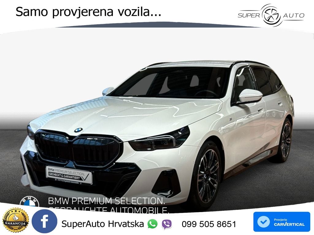BMW 520d Touring (197 KS) Steptronic M Sport
