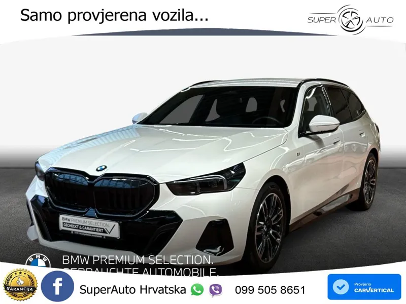BMW 520d Touring (197 KS) Steptronic M Sport