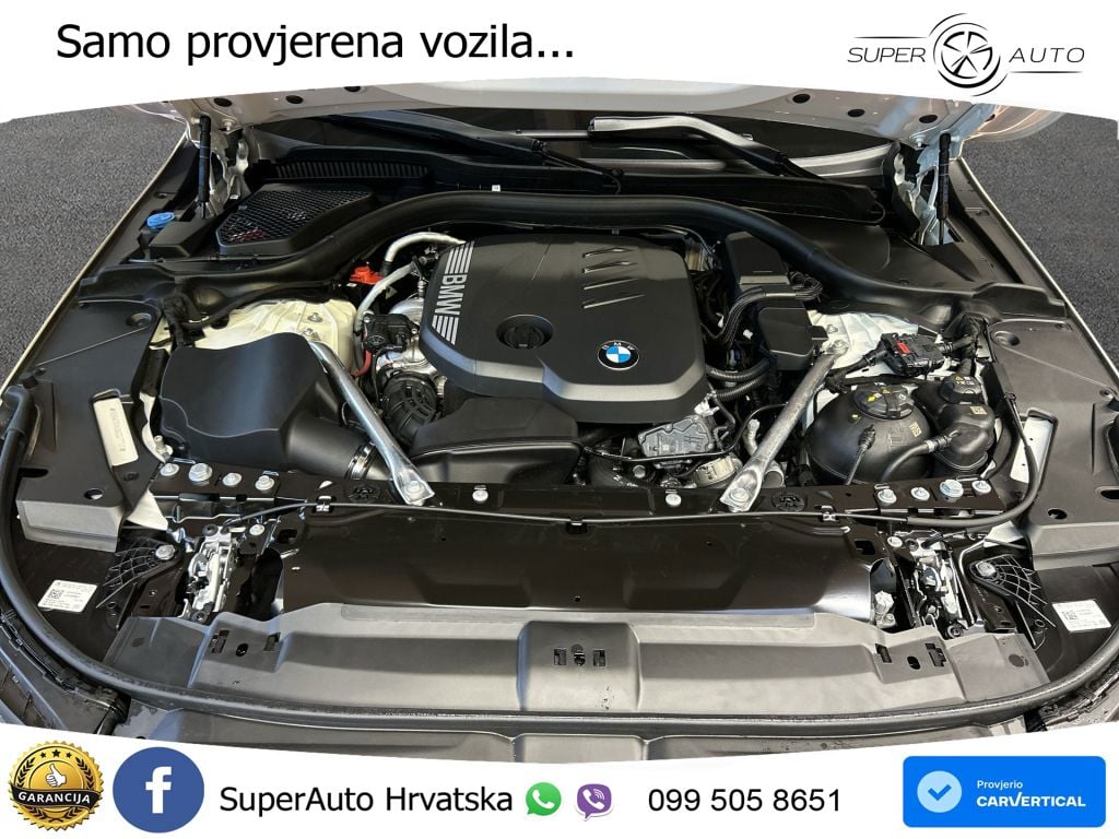 BMW 520d Touring (197 KS) Steptronic M Sport