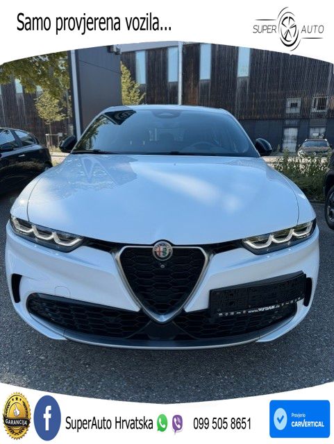 Alfa Romeo Tonale 1.5 VGT (160 KS) 48V-Hybrid TCT LED+GR SJED+ACC