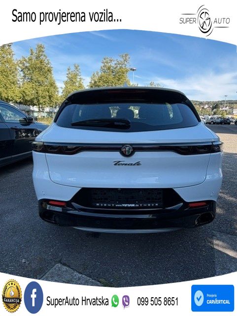 Alfa Romeo Tonale 1.5 VGT (160 KS) 48V-Hybrid TCT LED+GR SJED+ACC