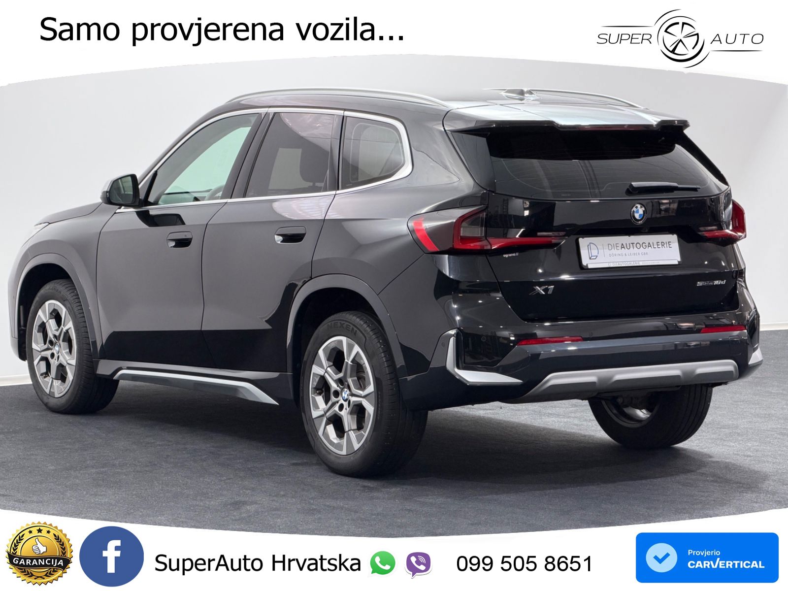 BMW X1 18d (150 KS) sDrive Steptronic xLine
