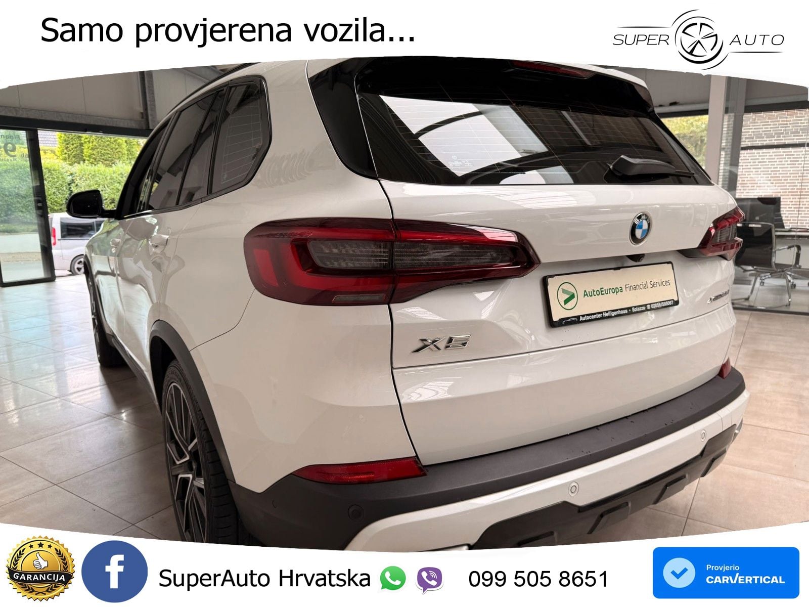 BMW X5 30d (286 KS) xDrive Steptronic xLine