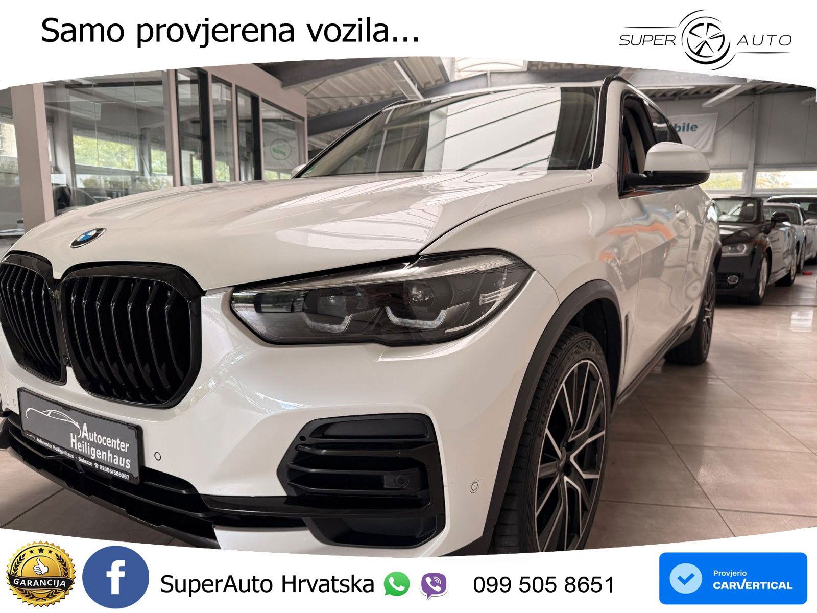 BMW X5 30d (286 KS) xDrive Steptronic xLine