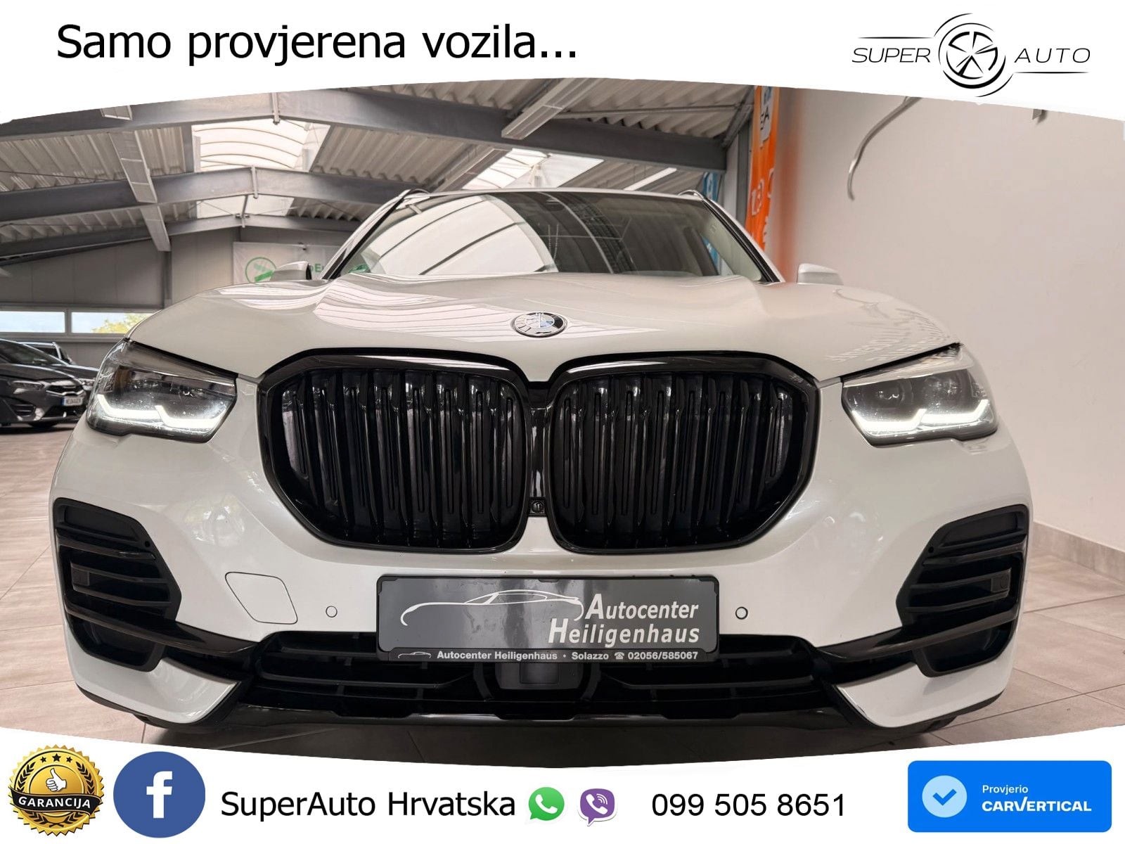 BMW X5 30d (286 KS) xDrive Steptronic xLine