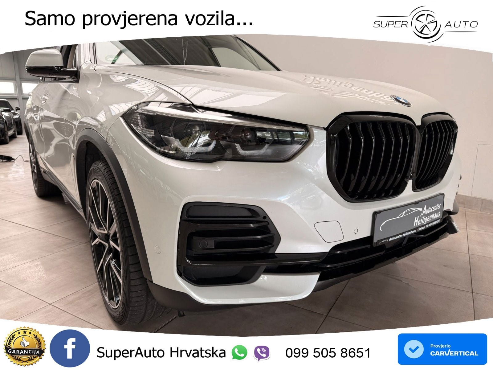 BMW X5 30d (286 KS) xDrive Steptronic xLine