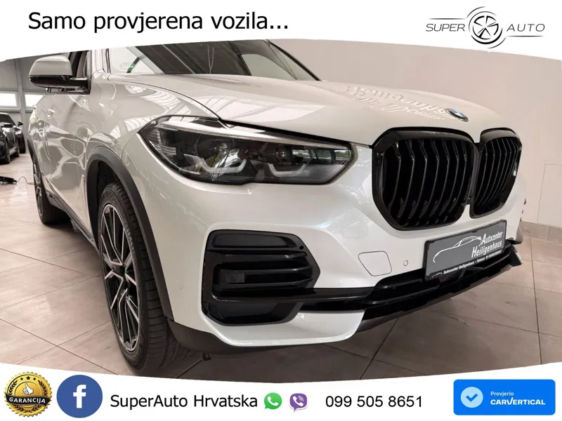 BMW X5 30d (286 KS) xDrive Steptronic xLine