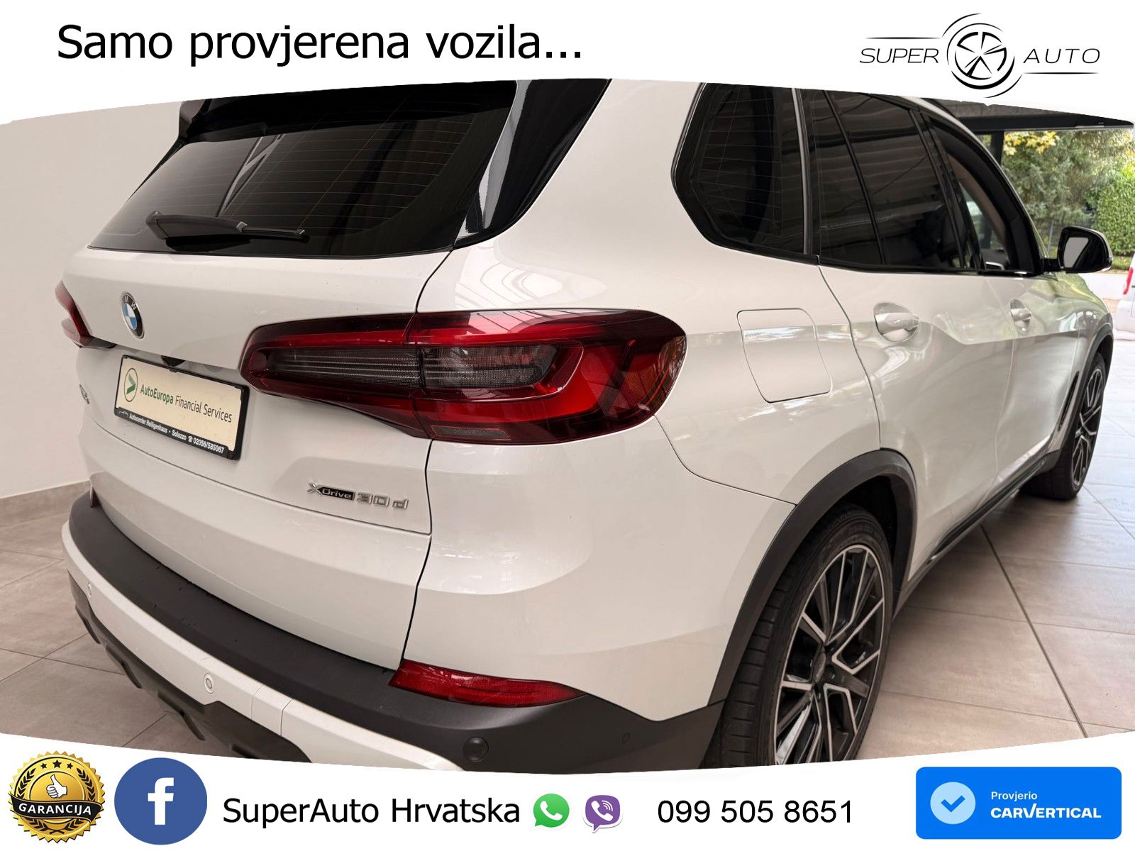 BMW X5 30d (286 KS) xDrive Steptronic xLine
