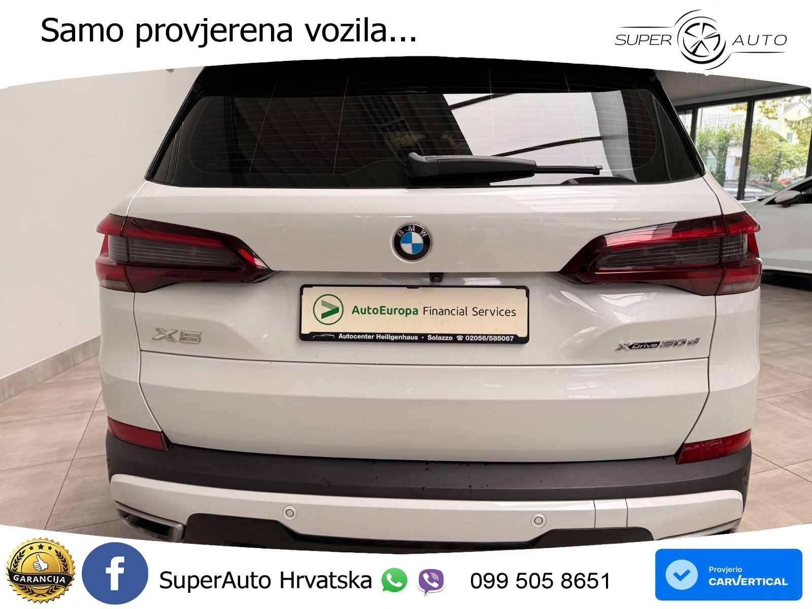 BMW X5 30d (286 KS) xDrive Steptronic xLine