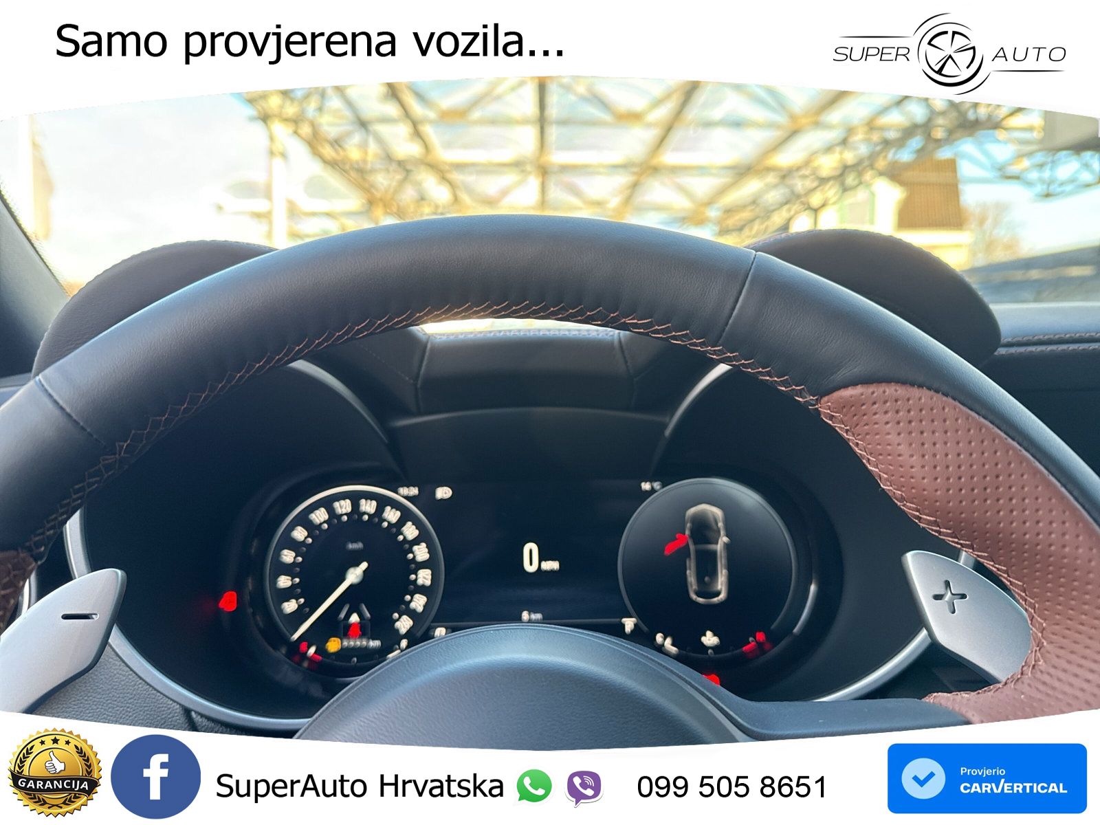 Alfa Romeo Stelvio 2.2 MultiJet II (210 KS) Q4 Automatic ZRAČNI+ACC+GR SJED+KAM