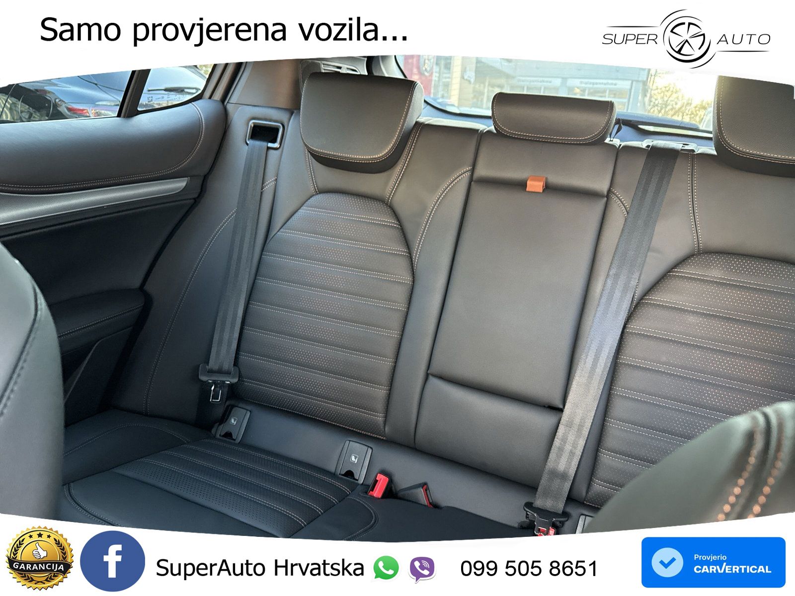 Alfa Romeo Stelvio 2.2 MultiJet II (210 KS) Q4 Automatic ZRAČNI+ACC+GR SJED+KAM