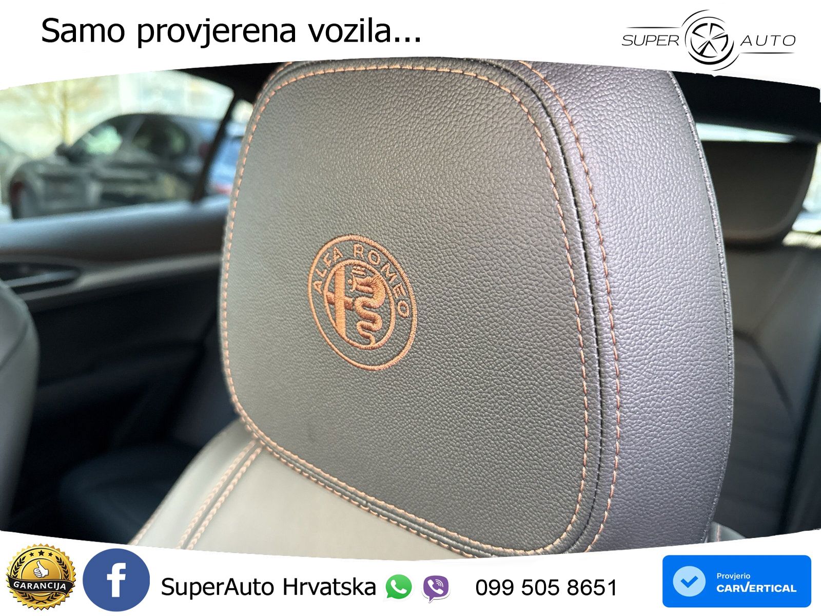 Alfa Romeo Stelvio 2.2 MultiJet II (210 KS) Q4 Automatic ZRAČNI+ACC+GR SJED+KAM