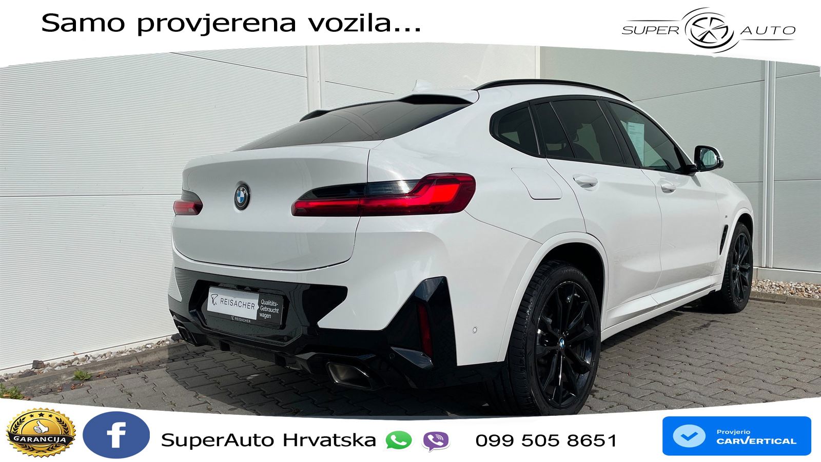 BMW X4 20d (190 KS) xDrive Steptronic M Sport LED+GR SJED+ACC