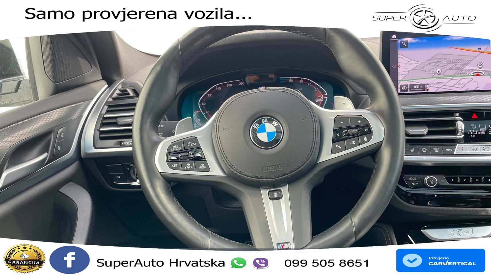 BMW X4 20d (190 KS) xDrive Steptronic M Sport LED+GR SJED+ACC