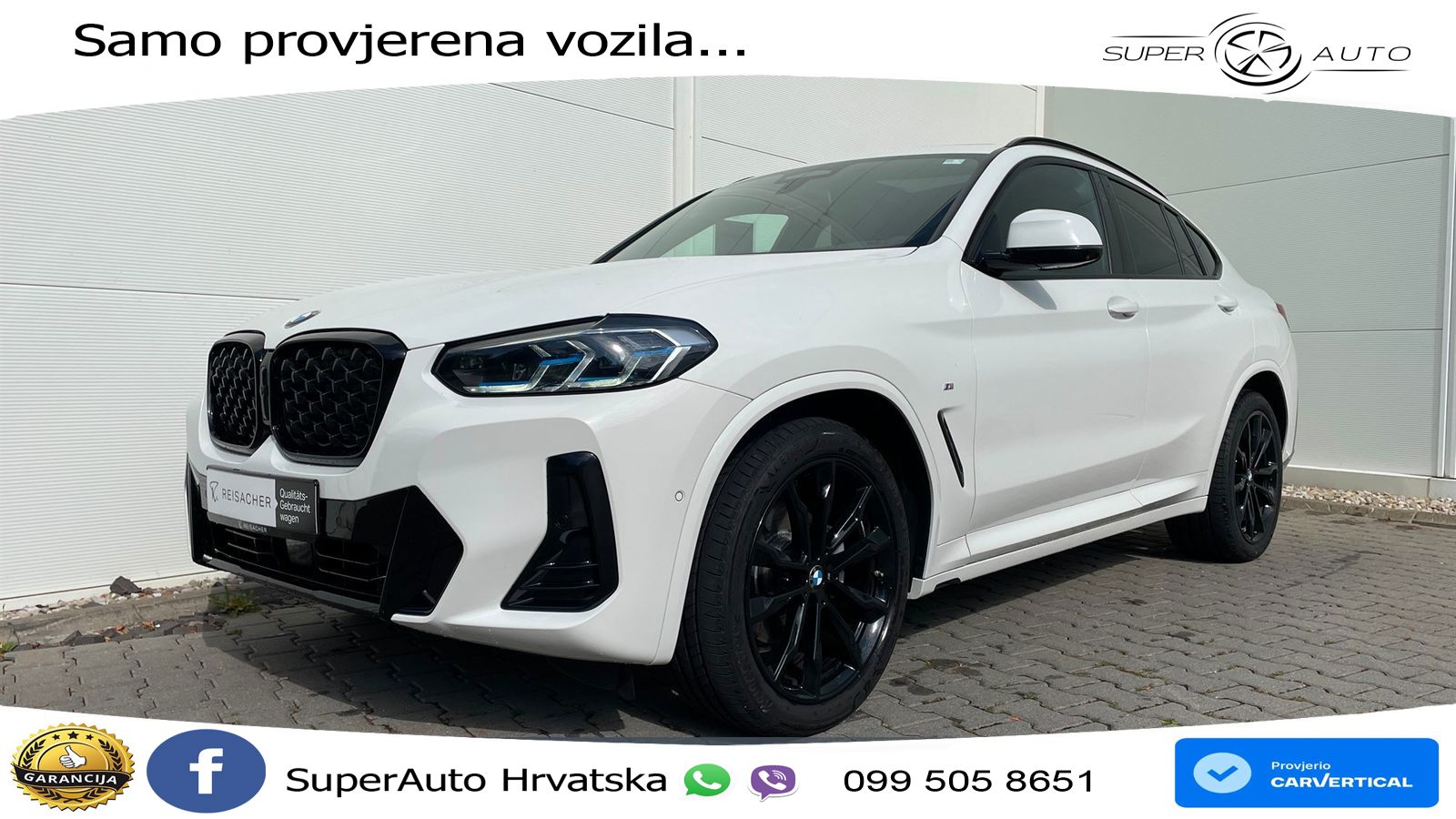 BMW X4 20d (190 KS) xDrive Steptronic M Sport LED+GR SJED+ACC