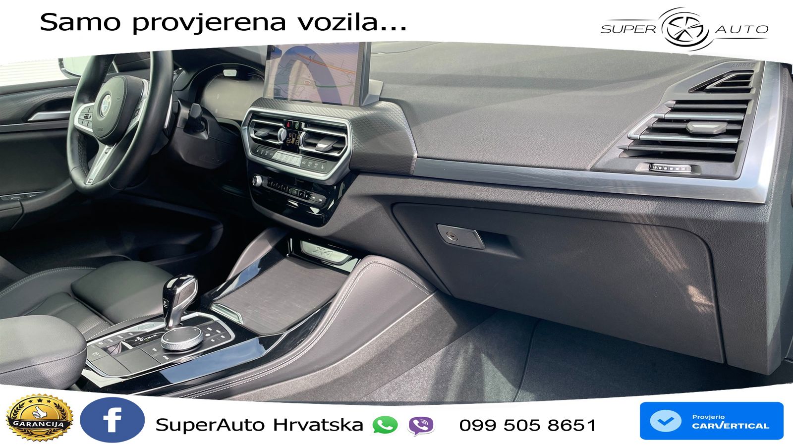 BMW X4 20d (190 KS) xDrive Steptronic M Sport LED+GR SJED+ACC