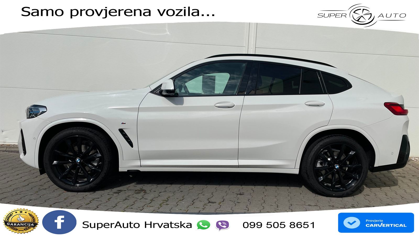 BMW X4 20d (190 KS) xDrive Steptronic M Sport LED+GR SJED+ACC