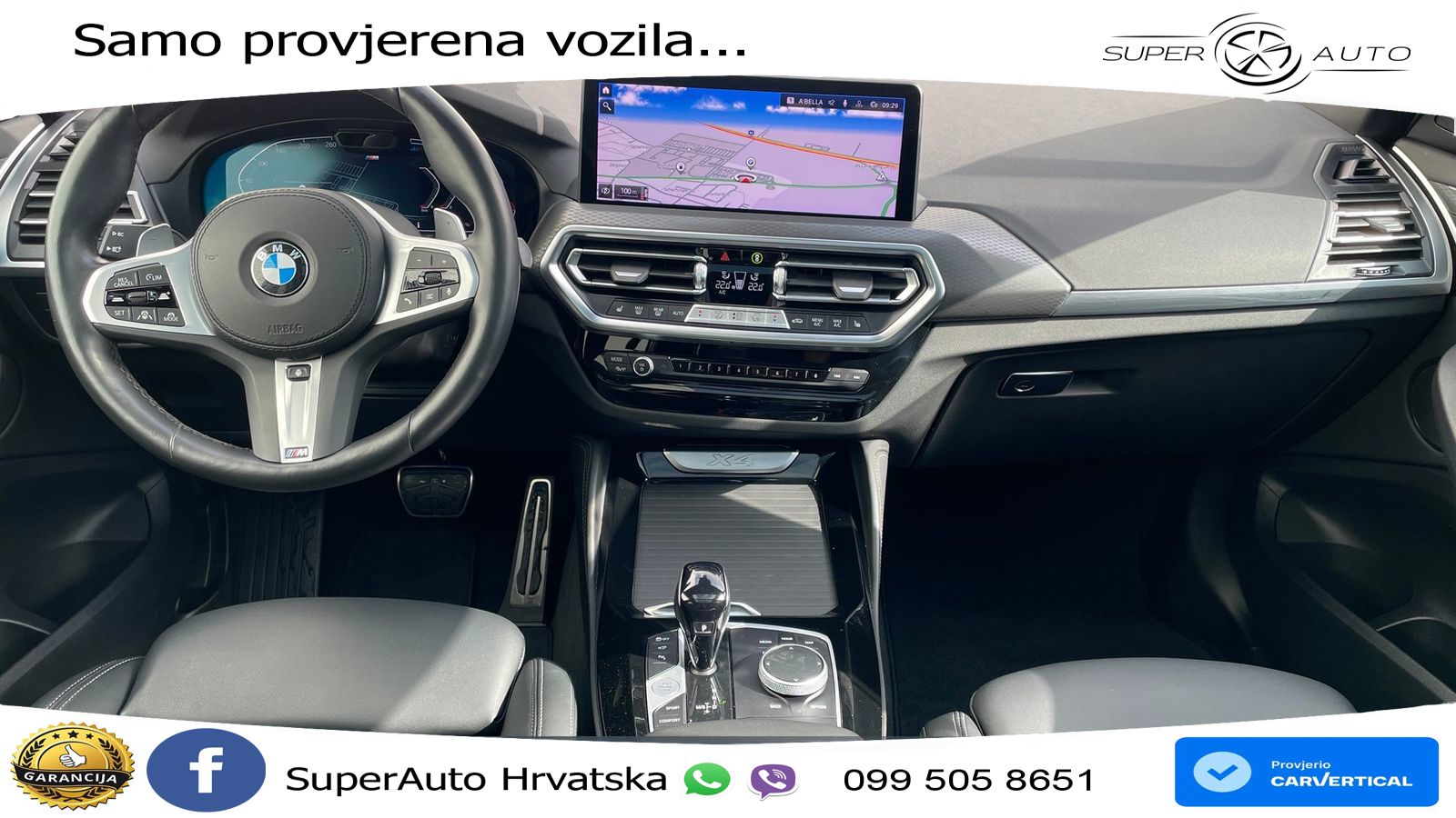 BMW X4 20d (190 KS) xDrive Steptronic M Sport LED+GR SJED+ACC