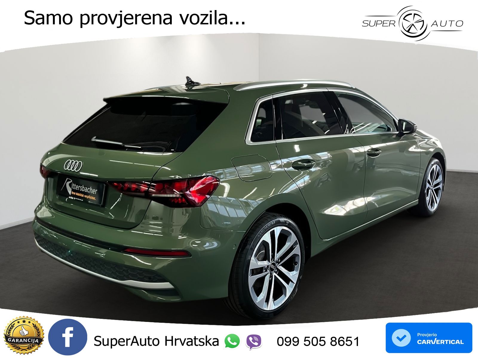 Audi A3 Sportback 40 TFSI e (204 KS) Plug-in Hybrid S tronic advanced LED+GR SJED+ACC