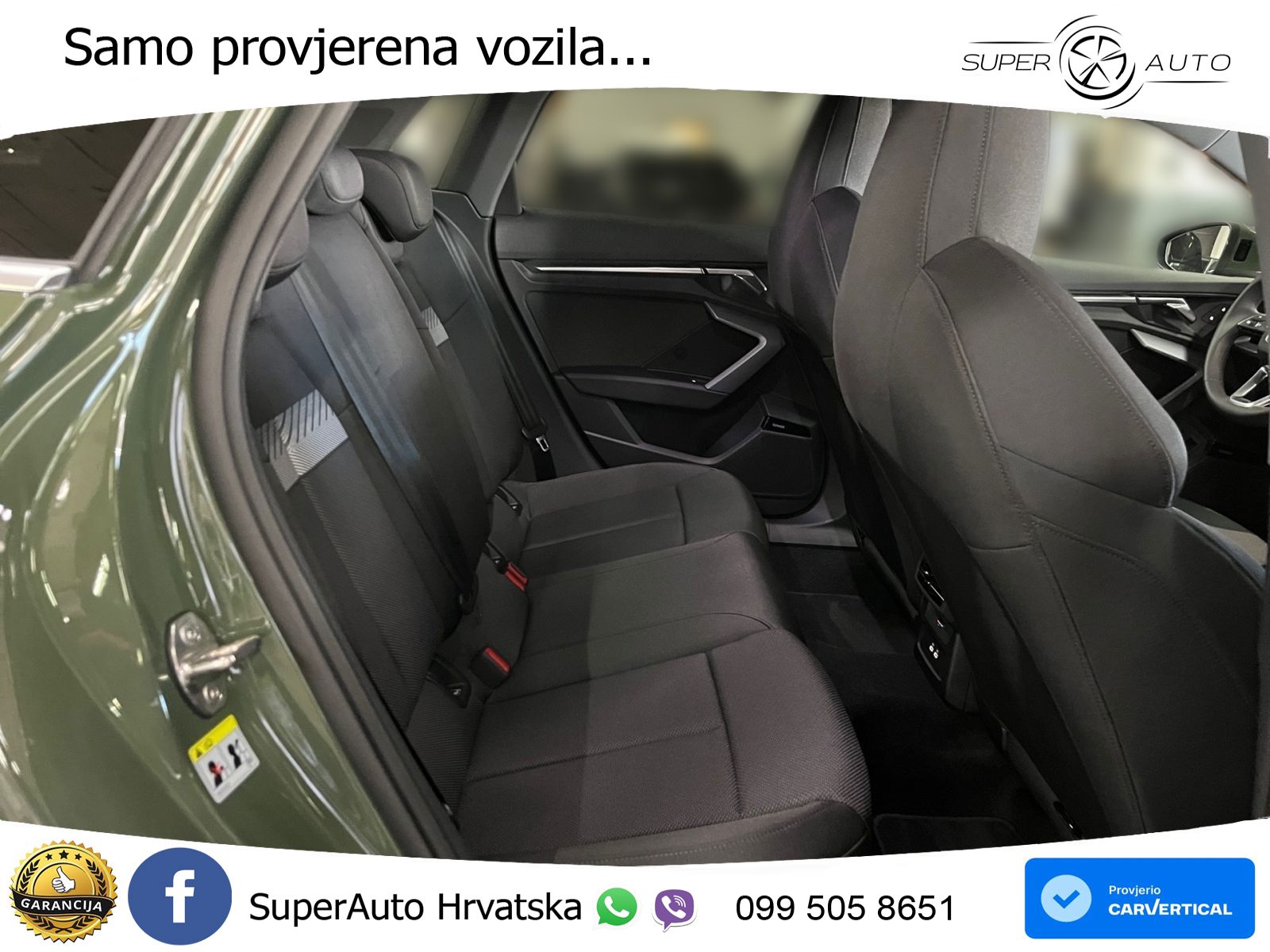 Audi A3 Sportback 40 TFSI e (204 KS) Plug-in Hybrid S tronic advanced LED+GR SJED+ACC