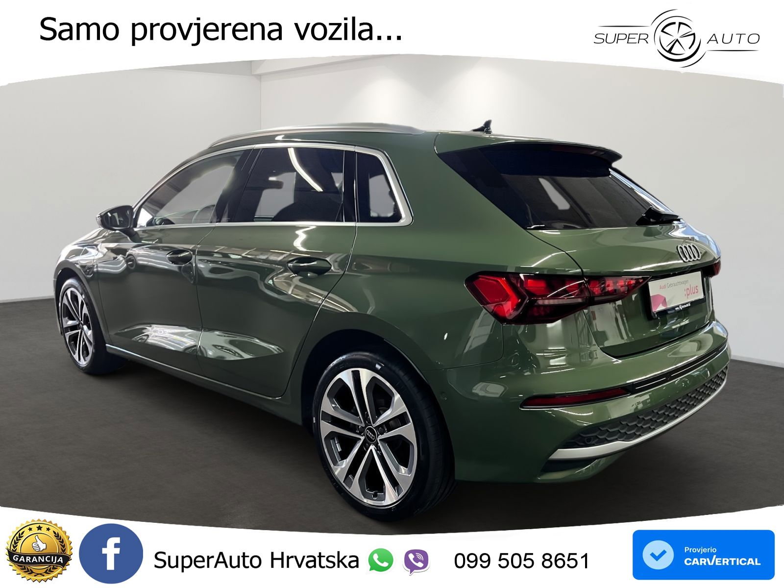 Audi A3 Sportback 40 TFSI e (204 KS) Plug-in Hybrid S tronic advanced LED+GR SJED+ACC