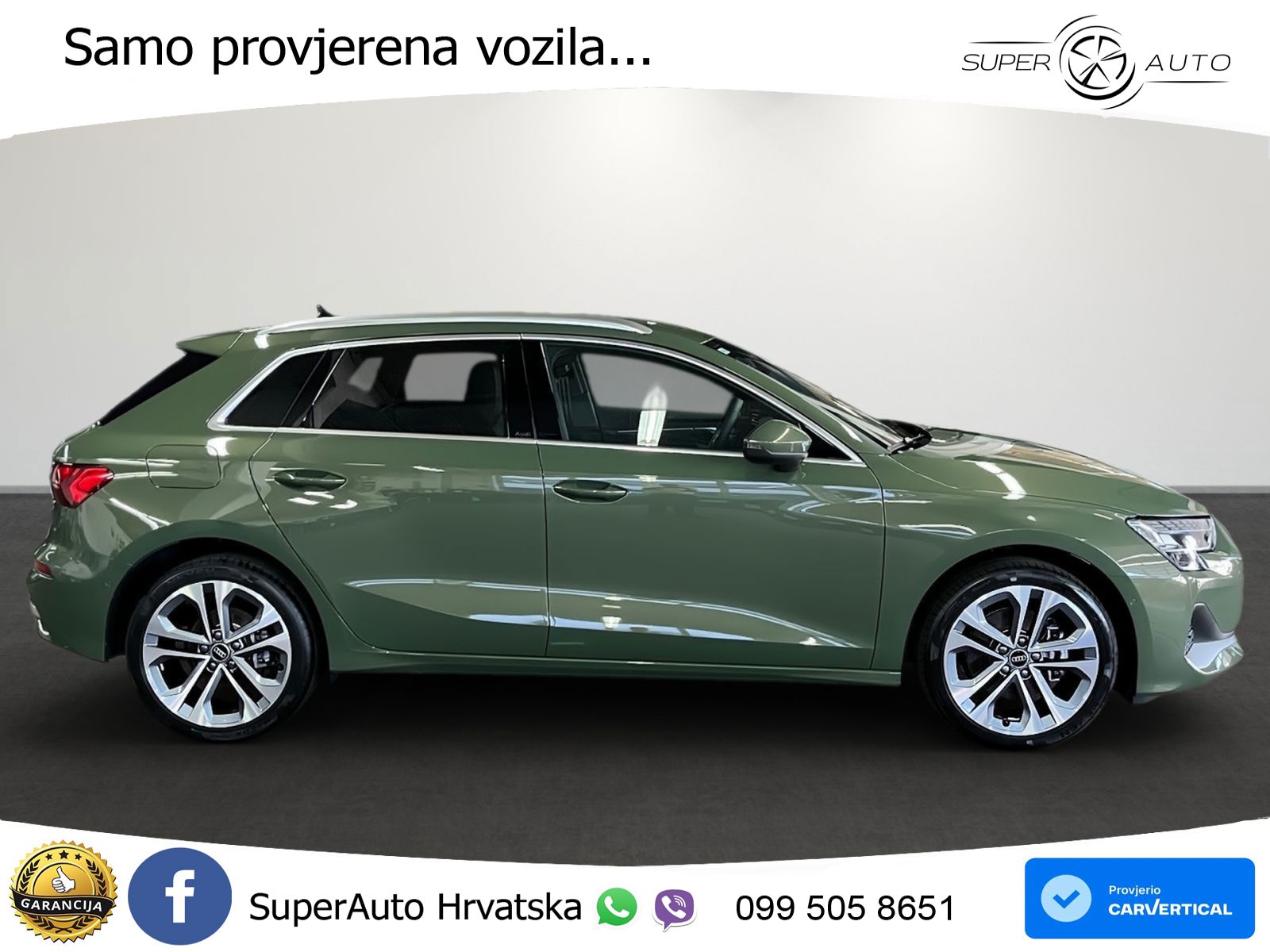 Audi A3 Sportback 40 TFSI e (204 KS) Plug-in Hybrid S tronic advanced LED+GR SJED+ACC