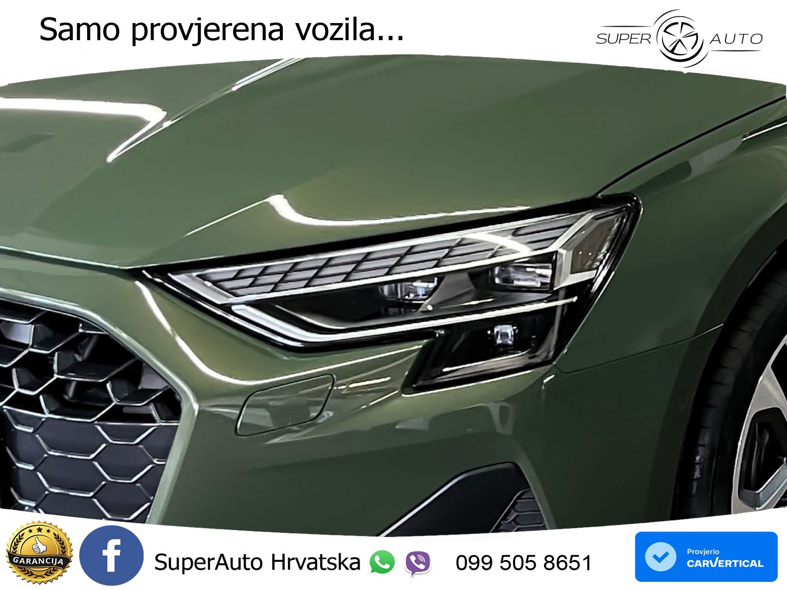 Audi A3 Sportback 40 TFSI e (204 KS) Plug-in Hybrid S tronic advanced LED+GR SJED+ACC