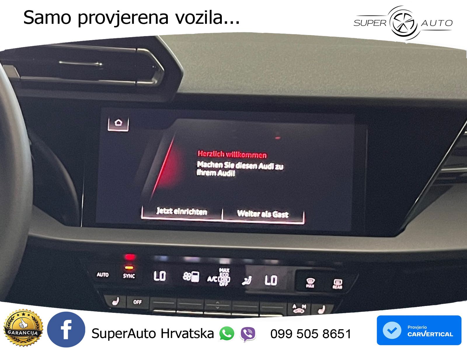 Audi A3 Sportback 40 TFSI e (204 KS) Plug-in Hybrid S tronic advanced LED+GR SJED+ACC