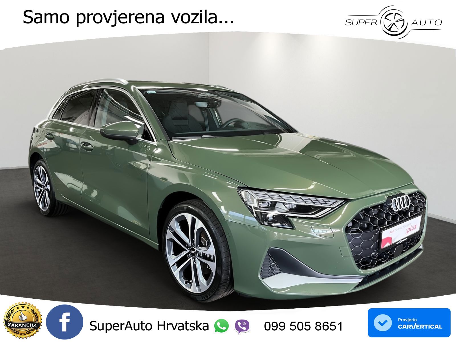 Audi A3 Sportback 40 TFSI e (204 KS) Plug-in Hybrid S tronic advanced LED+GR SJED+ACC