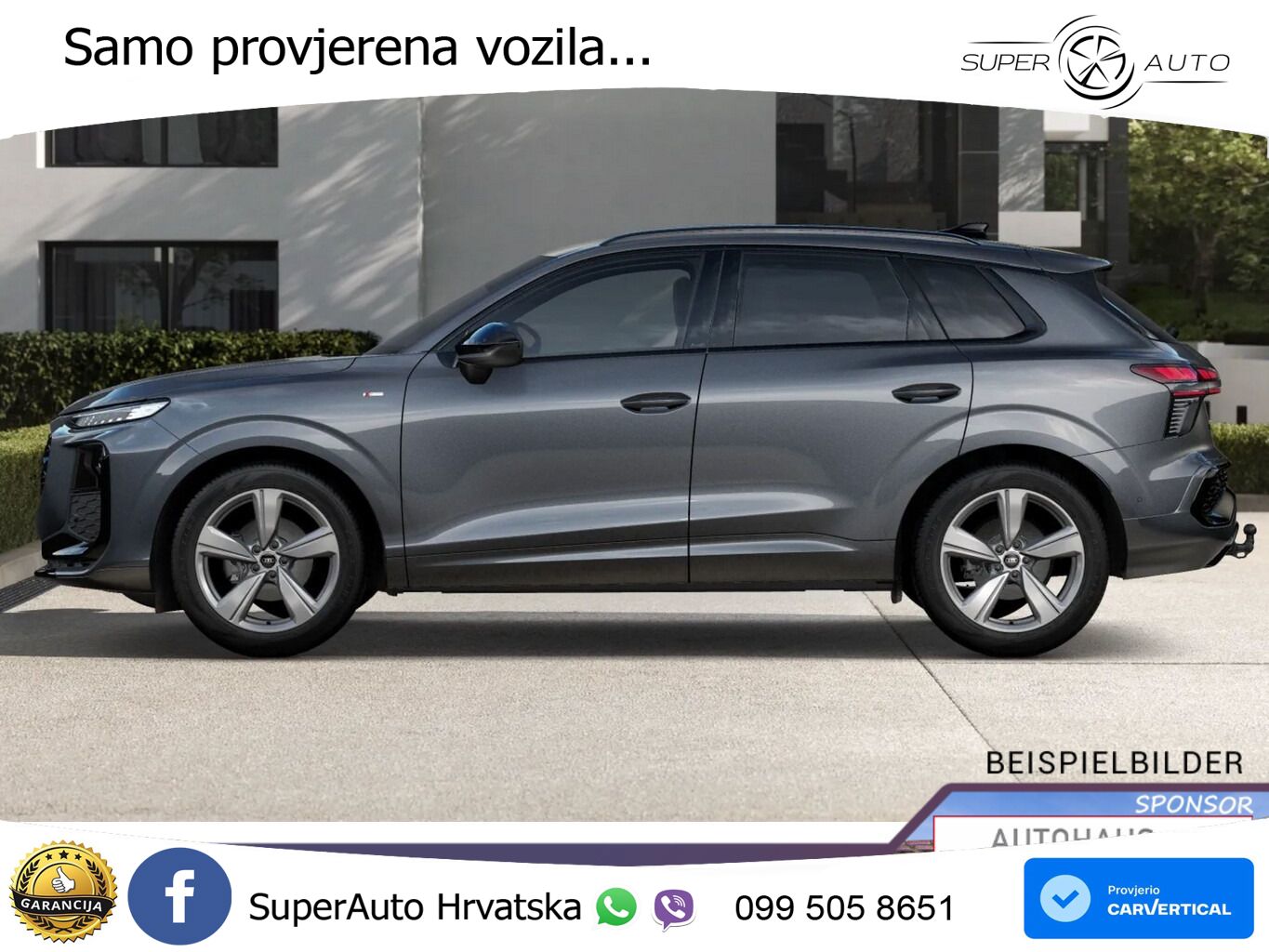 Audi Q3 1.5 TFSI (150 KS) S tronic LED+GR SJED+ACC