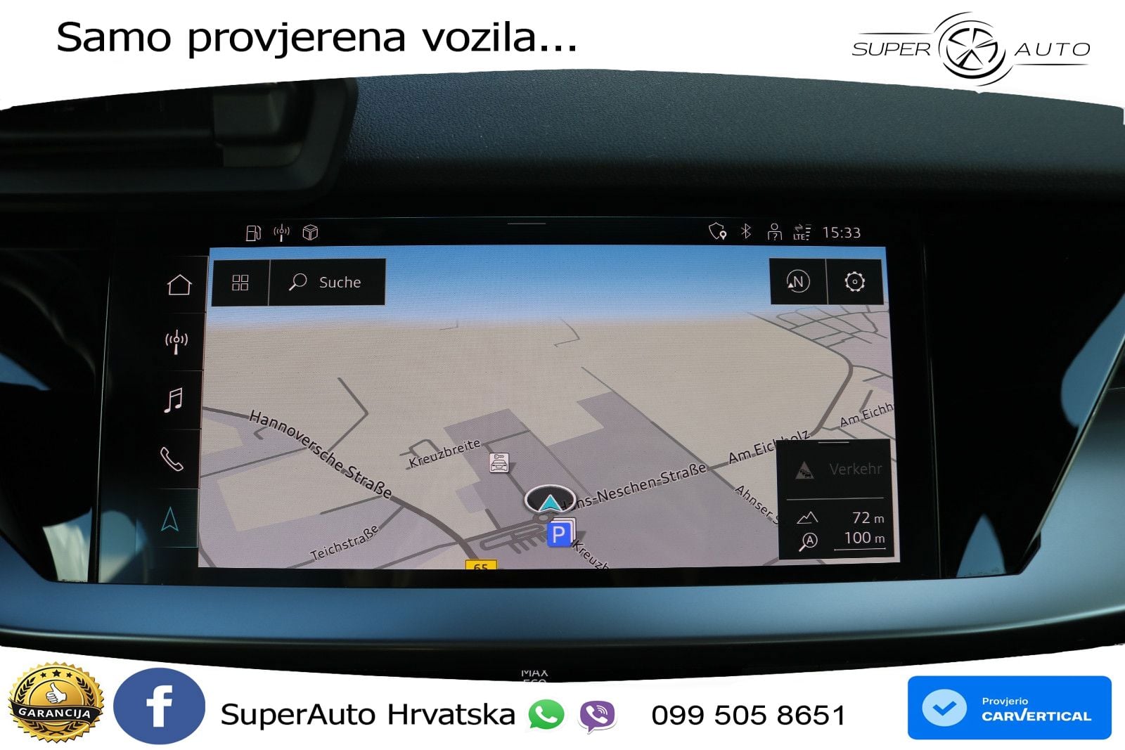 Audi A3 30 TDI (116 KS) S tronic advanced LED+GR SJED+ACC