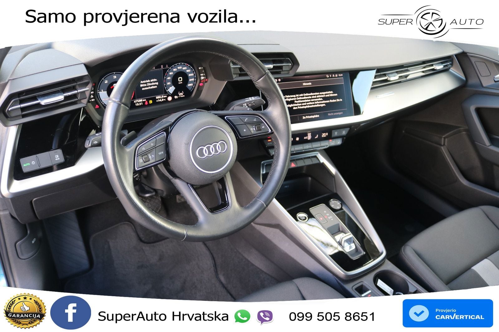 Audi A3 30 TDI (116 KS) S tronic advanced LED+GR SJED+ACC