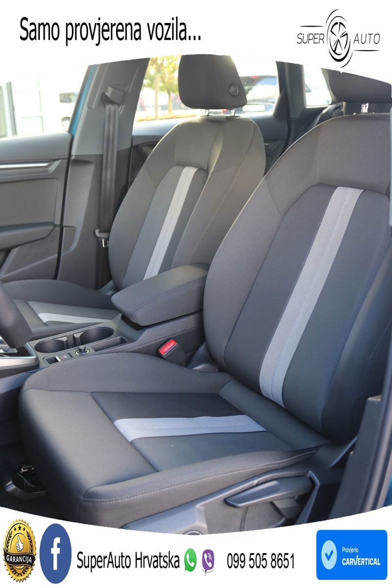 Audi A3 30 TDI (116 KS) S tronic advanced LED+GR SJED+ACC