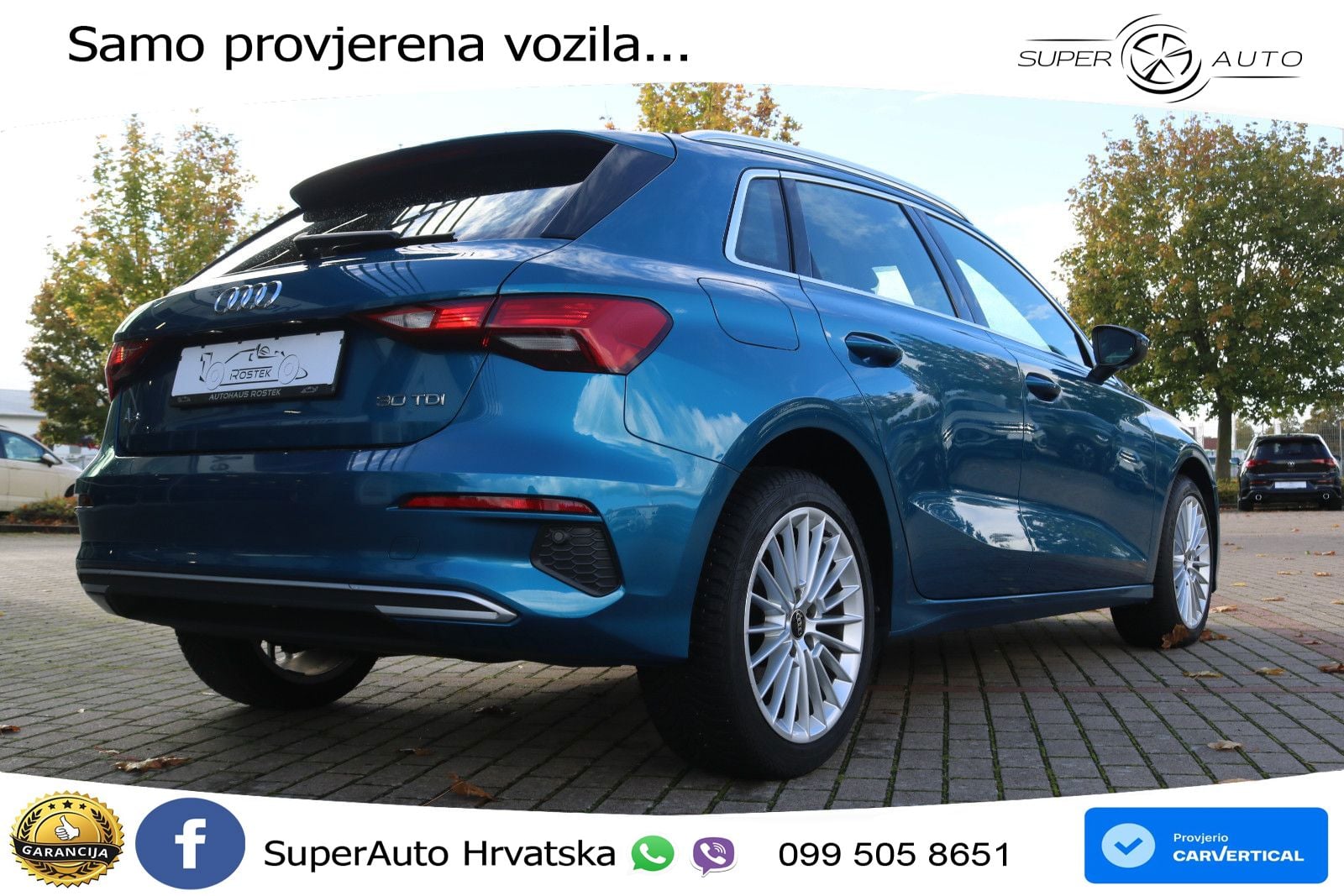 Audi A3 30 TDI (116 KS) S tronic advanced LED+GR SJED+ACC