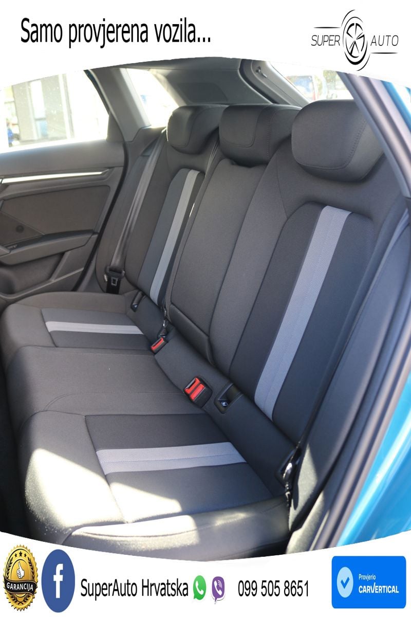 Audi A3 30 TDI (116 KS) S tronic advanced LED+GR SJED+ACC