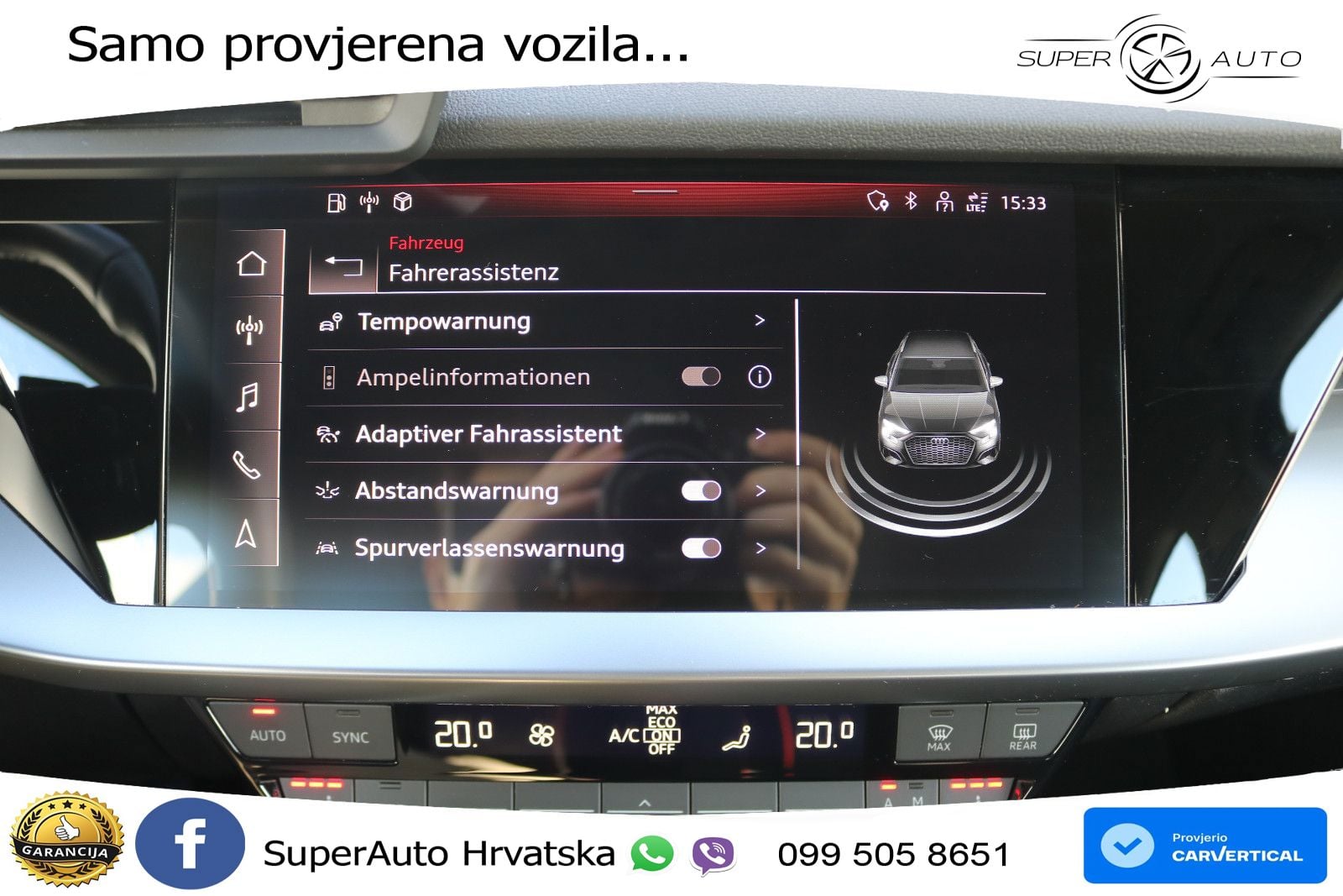 Audi A3 30 TDI (116 KS) S tronic advanced LED+GR SJED+ACC