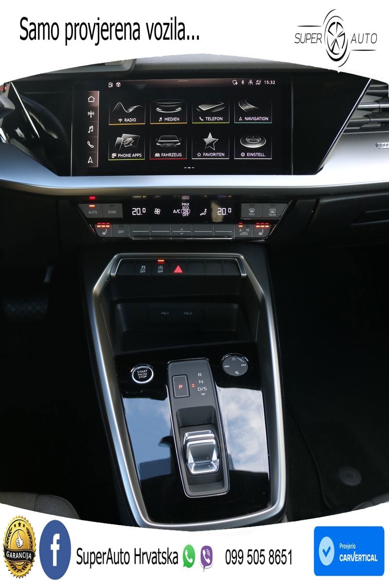 Audi A3 30 TDI (116 KS) S tronic advanced LED+GR SJED+ACC