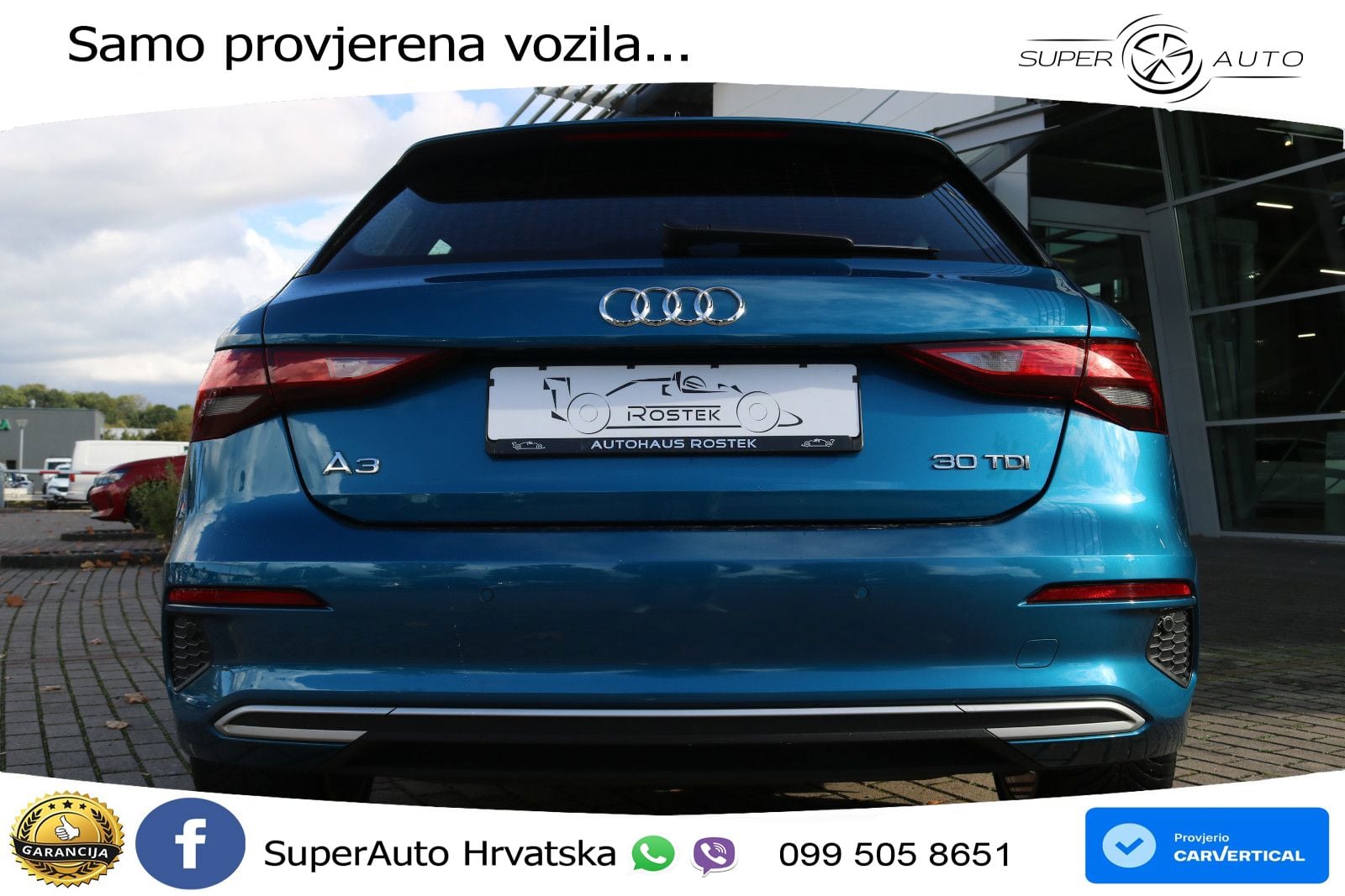 Audi A3 30 TDI (116 KS) S tronic advanced LED+GR SJED+ACC