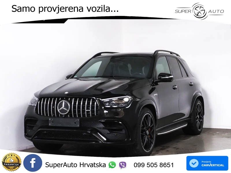 Mercedes AMG GLE 63 S V8 (612 KS) EQ Boost 4MATIC+ AMG SPEEDSHIFT TCT 9G ACC+HEAD+4xGR SJED+360+PANO