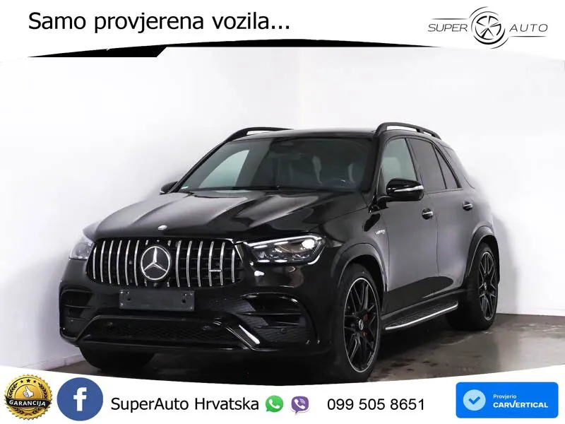 Mercedes AMG GLE 63 S V8 (612 KS) EQ Boost 4MATIC+ AMG SPEEDSHIFT TCT 9G ACC+HEAD+4xGR SJED+360+PANO