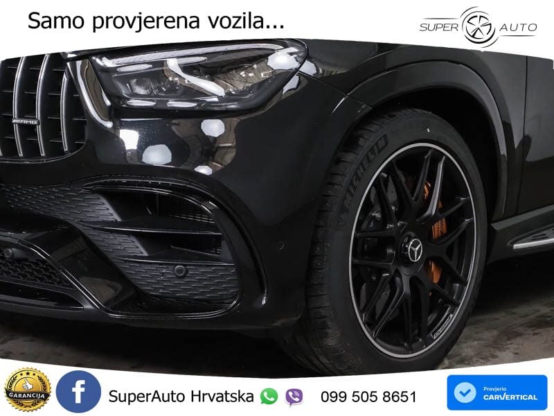 Mercedes AMG GLE 63 S V8 (612 KS) EQ Boost 4MATIC+ AMG SPEEDSHIFT TCT 9G ACC+HEAD+4xGR SJED+360+PANO