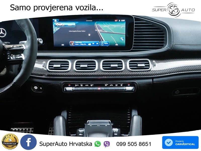Mercedes AMG GLE 63 S V8 (612 KS) EQ Boost 4MATIC+ AMG SPEEDSHIFT TCT 9G ACC+HEAD+4xGR SJED+360+PANO