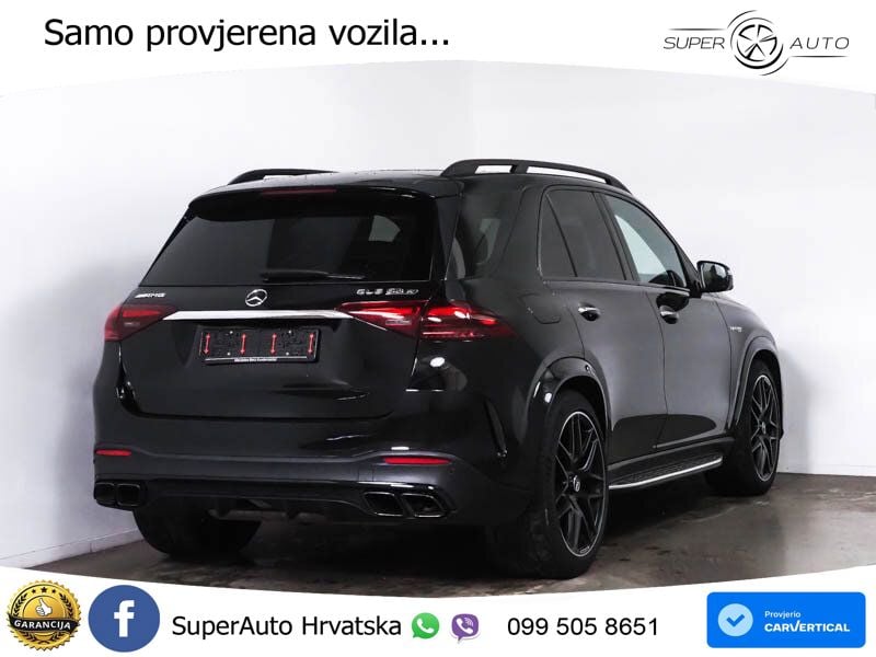 Mercedes AMG GLE 63 S V8 (612 KS) EQ Boost 4MATIC+ AMG SPEEDSHIFT TCT 9G ACC+HEAD+4xGR SJED+360+PANO