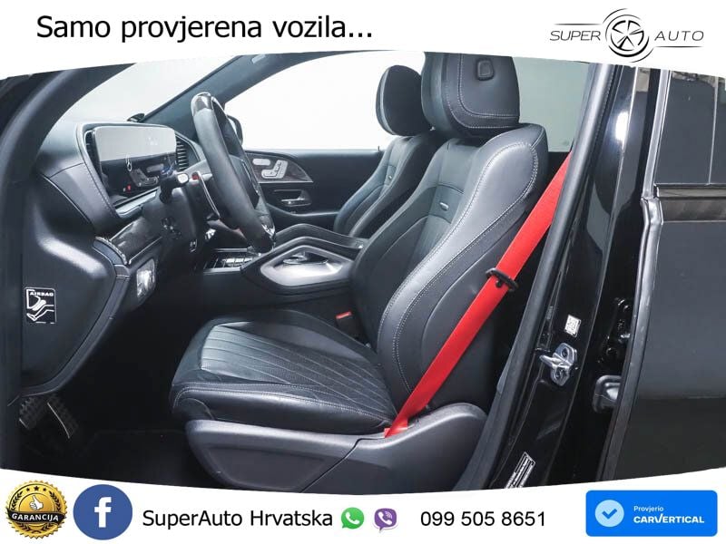 Mercedes AMG GLE 63 S V8 (612 KS) EQ Boost 4MATIC+ AMG SPEEDSHIFT TCT 9G ACC+HEAD+4xGR SJED+360+PANO