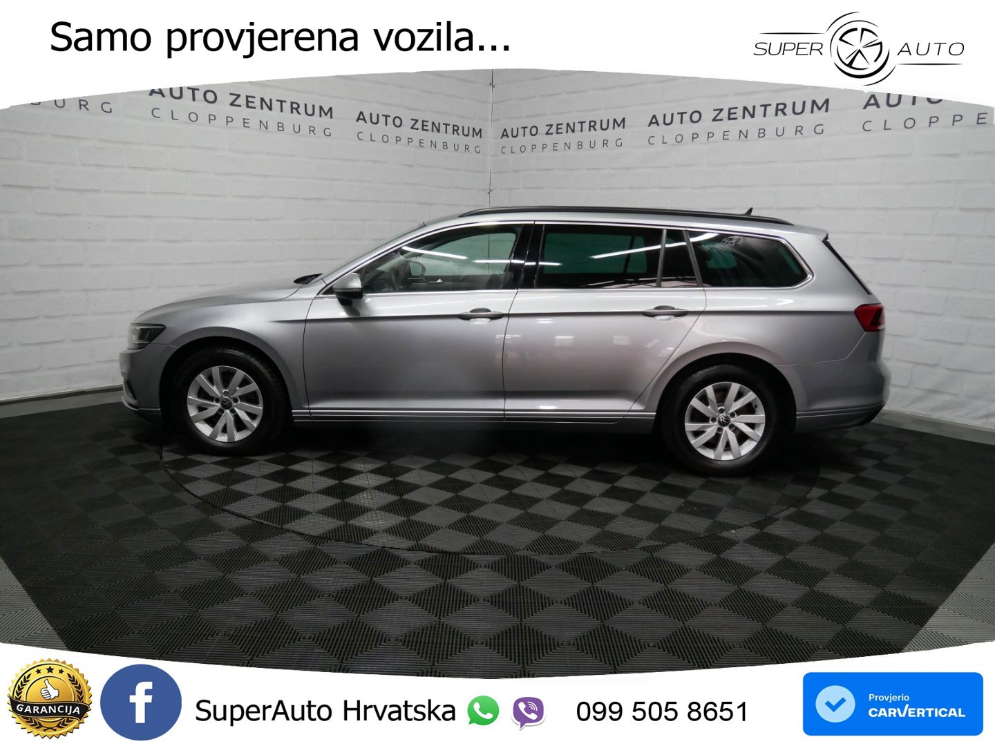 Volkswagen Passat Variant 2.0 TDI (150 KS) DSG Business LED+GR SJED+ACC