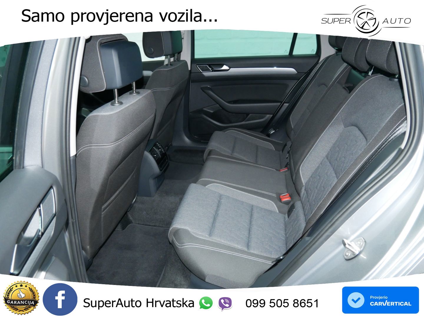 Volkswagen Passat Variant 2.0 TDI (150 KS) DSG Business LED+GR SJED+ACC