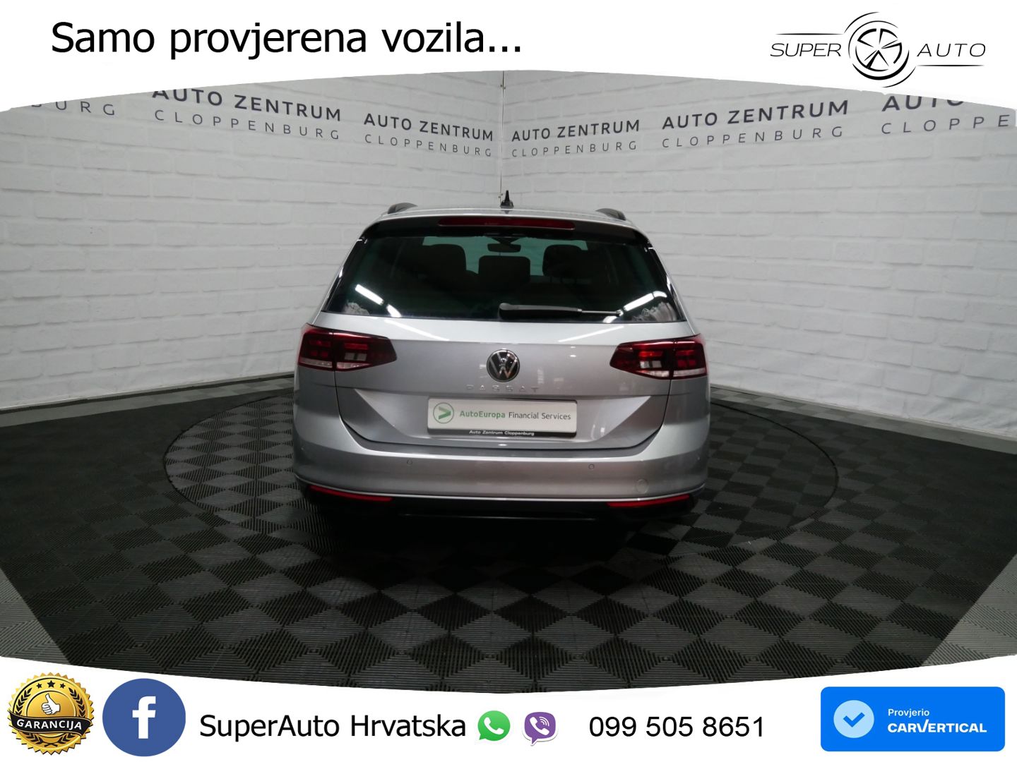 Volkswagen Passat Variant 2.0 TDI (150 KS) DSG Business LED+GR SJED+ACC