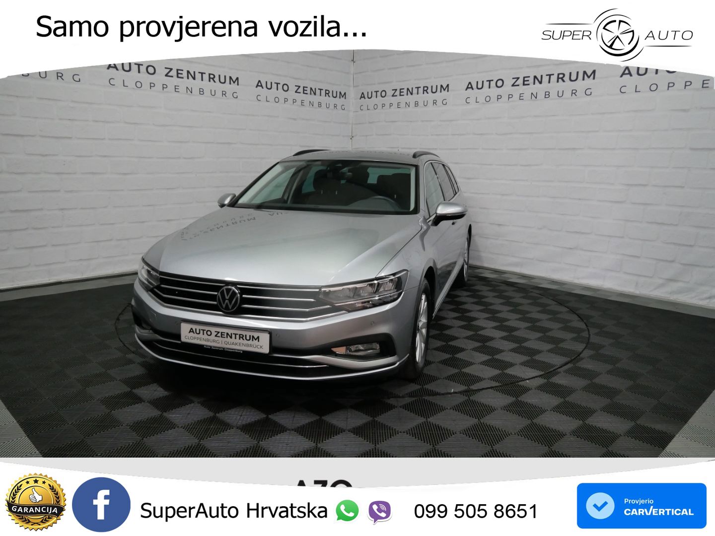 Volkswagen Passat Variant 2.0 TDI (150 KS) DSG Business LED+GR SJED+ACC